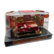 EMERGENCY! Code 3 Collectibles LA County Fire Engine 51 Crown Firecoach #12957