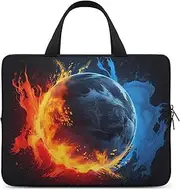 Laptop Case Sleeve Shockproof Computer Carrying Bag Pucks And Fire Notebook Case Cover Laptop Bag Water Resistant Computer Cases Tablet Briefcase for Travel Business 12 Inch, Pucks and Fire, 12inch
