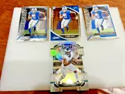 2020 23 Panini Prizm Absolute Select D’andre Swift RC 4 Card Lot Bears