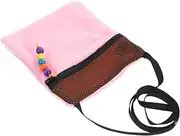 Small Animal Carrier Pouch Breathable Travel Bag for Guinea Pig Hamster and Sugar Glider for Outdoor Adventures and Safe Transport Easy Zipper Closure Lightweight and Durable