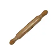 2pcs Wooden Rolling Pin 34CM Tools For Kitchen Dough Roller