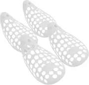 [SUPVOX] Toe Plug Boot Shoe Trees for Men Shoe Stretcher Shoe Shape Inserts Shoe Shape Holder Women Boot Shaper Shoe Tree Stretcher Shoe Accessory Shoe Trees Plastic Black