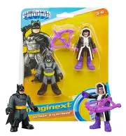 imaginext DC Super Friends Batman & Huntress New in Box