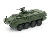USA M1126 1/72 DIECAST MODEL FINISHED TANK UNISTAR