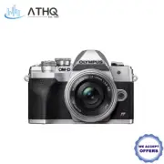 OM-D E-M10 Mark IV Kit w/14-42mm Lens Compact Mirrorless Camera 20MP 4K Video