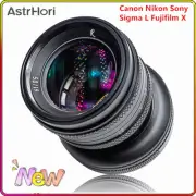 AstrHori 50mm F1.4 Tilt Shift Macro Lens Frame for Canon Nikon Sony Fuji Leica