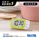 日本TANITA鬧鈴可選大分貝磁吸式電子計時器- TD-394-綠色-台灣公司貨