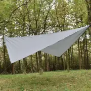 Outdoor Camping Hammock Rain Fly Awning Waterproof Tarp Tent Shade Shelter 1PC