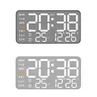 Digital Wall Clock Hanging or Desk Desktop Clock for Classroom Office Home