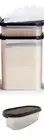 Tupperware Modular Mate x3 Oval #1 Square #1 & Square #4 Set of 3 Black Seal New