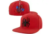 Spider-Man Web Swinging Snapback Hat