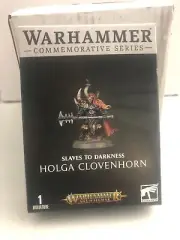 Warhammer Holga Clovenhorn Limited Edition Slaves to Darkness BRAND NEW OOP