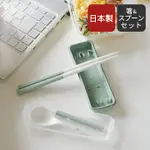 日本製NUOVONECA 環保餐具組/筷匙組--秘密花園