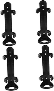 ETHZZLE 4pcs Fire Extinguisher Bracket for Cars Boat Holder Vehicle Storage Wall Mount Fire Extinguisher Mount