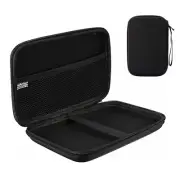 Stylish Sleeve Pouch for 7 Inch GPS Devices with Inner Accessories Compartment