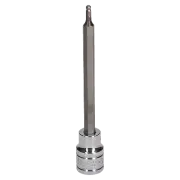 3mm 3/8 “ Drive Long Ball Ended Hex Allen Key Socket Bit 85mm Deep Reach Cr-V