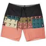 VOLCOM TROPIC BLOTTER PANEL 18" BOARDSHORT - BLACK 衝浪褲