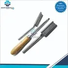 Dental Float Rasp Adjustable Straight Angled Doubled Veterinary Horse Tools A+