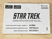 ⭐ Art Asylum Star Trek Wave 1 - Kirk, Spock + McCoy 7 inch action figures ⭐