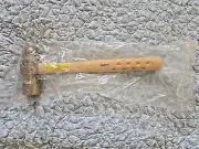 NEW IN BAG AMPCO H4 Ball Peen Hammer Non Sparking ALBR Original Wood Handle