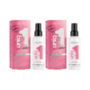 REVLON UNIQ ONE HAIR TREATMENT LOTUS 150ML X2 uniq 1