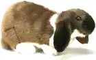 HANSA Plush 10" Lop-Earred Rabbit