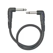 Planet Waves Classic Series Patch Cable, Right-Angle, 3 feet