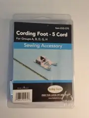Baby Lock CORDING FOOT 5 Cord ESG-CF5 Sewing Accessory