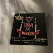 USA Basketball Pin Gary Payton See Pics