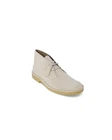 Clarks Desert Boot Suede Classic Men Grey Lace Ups