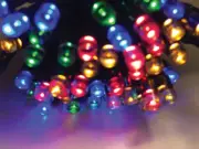 Celebrations LED Micro/5mm Multicolored 100 ct String Christmas Lights 16.25 ft.