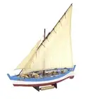 Artesanía Latina - Wooden Ship Model Kit – French Fishing Boat, La Provençale -