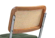 ELANE Green Set of 2 Dining Chairs
