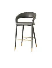 [Koala Living] Moulin Bar Stool in Smoke Grey