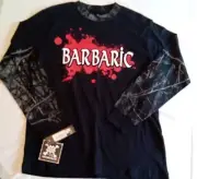 New! Moonshine Wear BARBARIC Harvest Moon Swat Long Sleeve Camo T-shirt w/ Tags