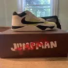 Jordan Jumpman Jack TR Travis Scott Bright Cactus Size 13 Men's FZ8117-102 NEW