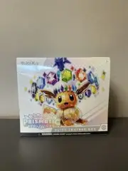 Pokemon Scarlet & Violet: Prismatic Evolutions ETB Sealed Elite Trainer Box