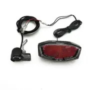 Electric Bike 6v Front And Rear Light Set For Bafang Bbs01 Bbs02