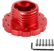 Steering Wheel Adapter | Racing Game Car Steering Wheel Hub Adapter,Quick Release Hub Accessory, System