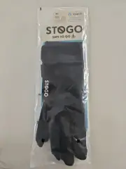 Stogo All Day Glove- Antimicrobial Sustainable Full Finger Touchscreen Glove M/L