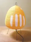 ISAMU NOGUCHI AKARI 1AY Floor Stand Lamp Light 1AY w/ LED Light Bulb from Japan