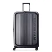 NEW Delsey Securitime Exp. Top Opening Spinner Case Anthracite 77cm
