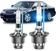 SENROBO Fit for 2001-2003 Acura CL CSX RL TL D2R HID Xenon Headlight Bulbs, 350% Brightness, Low Beam Light Bulb, 8000K White Blue, Plug and Play, Pack of 2