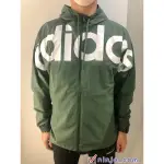 ADIDAS綠色風衣外套