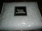 NEW Dennis Basso Home Full/Queen Set Coverlet 90" x 90" & 2 Pillow Shams BLUE