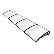 NNEDSZ Window Door Awning Door Canopy Patio UV Sun Shield 1mx4m DIY