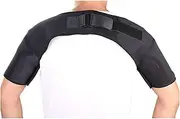 Double Shoulder Brace Support Injury Prevention Protector For Dislocated Tear Pain Sprain Tendinitis Pain Ease