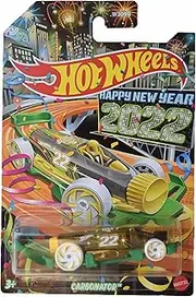 [Hot Wheels] Carbonator - Sports Car - 1:64 Scale Die Cast - Red, Blue, Green - 2022 Model - Kid - Unisex - Children