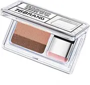 Lazy Eyeshadow Long Lasting Waterproof Eyeshadow Two Tone Glitter Gradient Eye Shadow Palette with Brush
