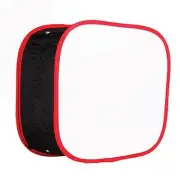 1X(Portable Softbox LED Light Panel Diffuse Light Room Lighting6475